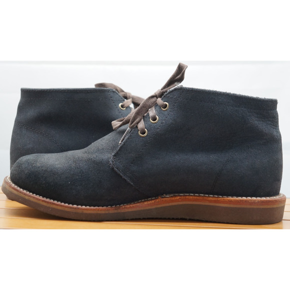 Chippewa Chukka Boots 26Cm Blk Suede 1901G07 Size 11E (Wide) main image 12